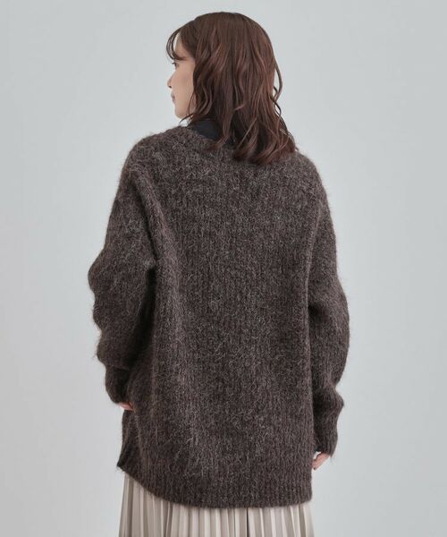 SHOO・LA・RUE / シューラルー チュニック | ふわふわタッチ Vネックニットチュニック | 詳細6