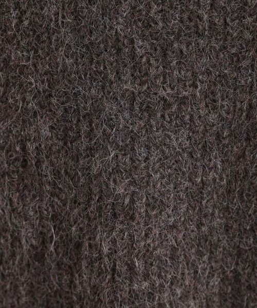 SHOO・LA・RUE / シューラルー チュニック | ふわふわタッチ Vネックニットチュニック | 詳細8