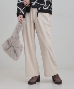 SHOO・LA・RUE / シューラルー パンツ | コーデュロイ ワイドストレートパンツ
