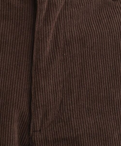 SHOO・LA・RUE / シューラルー パンツ | コーデュロイ ワイドストレートパンツ | 詳細12