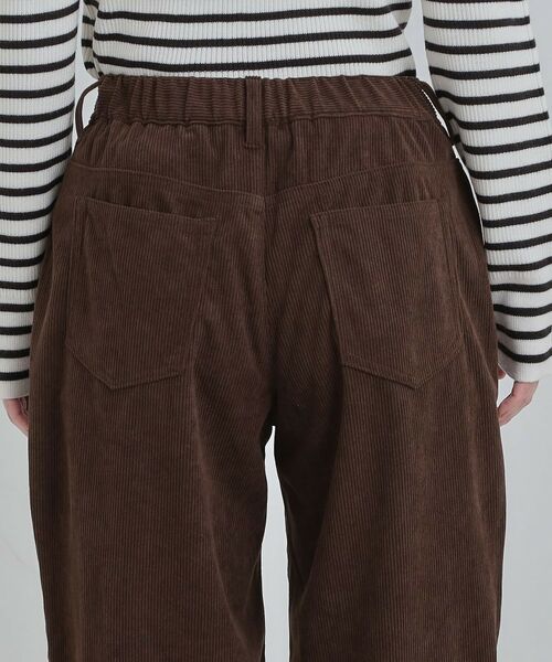 SHOO・LA・RUE / シューラルー パンツ | コーデュロイ ワイドストレートパンツ | 詳細17