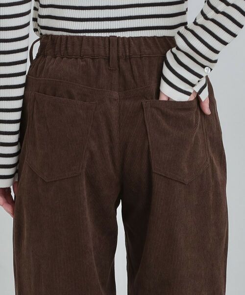 SHOO・LA・RUE / シューラルー パンツ | コーデュロイ ワイドストレートパンツ | 詳細18
