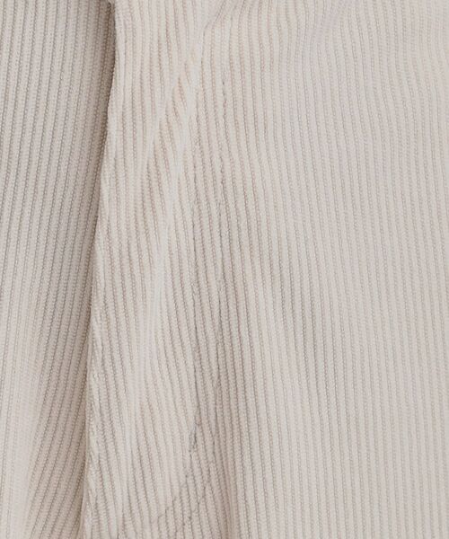 SHOO・LA・RUE / シューラルー パンツ | コーデュロイ ワイドストレートパンツ | 詳細4