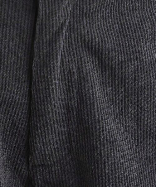 SHOO・LA・RUE / シューラルー パンツ | コーデュロイ ワイドストレートパンツ | 詳細8