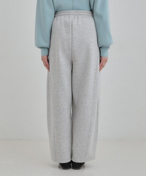 SHOO・LA・RUE / シューラルー パンツ | 【あったか】裏起毛ストーン付きスウェットカーブパンツ | 詳細11