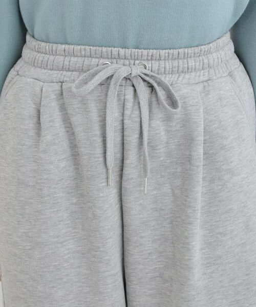 SHOO・LA・RUE / シューラルー パンツ | 【あったか】裏起毛ストーン付きスウェットカーブパンツ | 詳細12