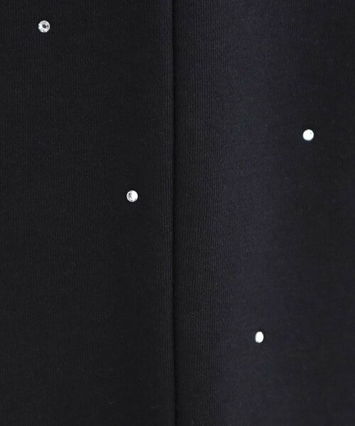 SHOO・LA・RUE / シューラルー パンツ | 【あったか】裏起毛ストーン付きスウェットカーブパンツ | 詳細4