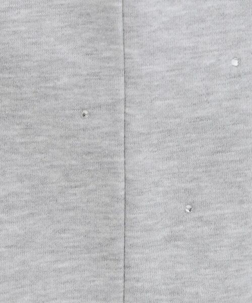 SHOO・LA・RUE / シューラルー パンツ | 【あったか】裏起毛ストーン付きスウェットカーブパンツ | 詳細8