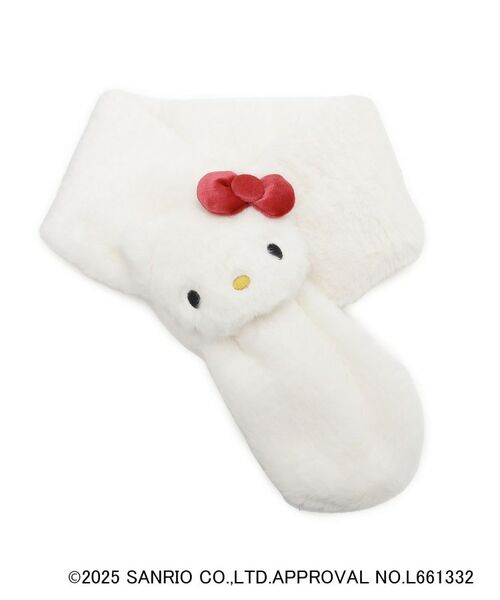 SHOO・LA・RUE / シューラルー マフラー・ショール・スヌード・ストール | 【ハローキティ】フェイクファーティペット | 詳細1