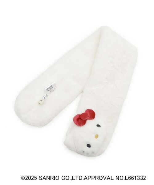 SHOO・LA・RUE / シューラルー マフラー・ショール・スヌード・ストール | 【ハローキティ】フェイクファーティペット | 詳細2