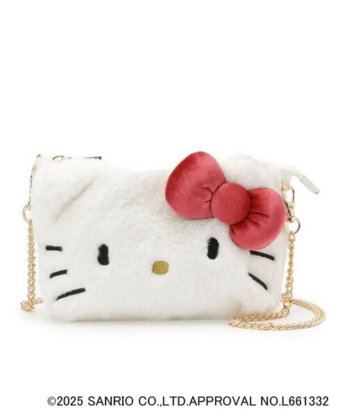 SHOO・LA・RUE / シューラルー ショルダーバッグ | 【ハローキティ】2WAYフェイクファーポシェット | 詳細1