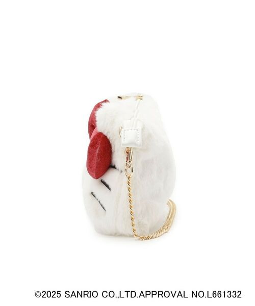 SHOO・LA・RUE / シューラルー ショルダーバッグ | 【ハローキティ】2WAYフェイクファーポシェット | 詳細2