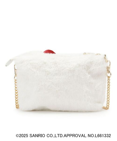 SHOO・LA・RUE / シューラルー ショルダーバッグ | 【ハローキティ】2WAYフェイクファーポシェット | 詳細3