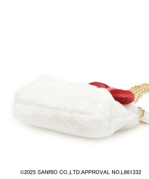 SHOO・LA・RUE / シューラルー ショルダーバッグ | 【ハローキティ】2WAYフェイクファーポシェット | 詳細4