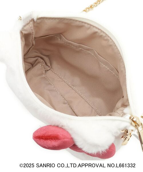 SHOO・LA・RUE / シューラルー ショルダーバッグ | 【ハローキティ】2WAYフェイクファーポシェット | 詳細5