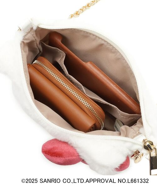 SHOO・LA・RUE / シューラルー ショルダーバッグ | 【ハローキティ】2WAYフェイクファーポシェット | 詳細8