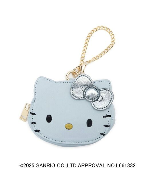SHOO・LA・RUE / シューラルー キーホルダー・ストラップ | 【ハローキティ】バッグチャーム（ブルー(091)）