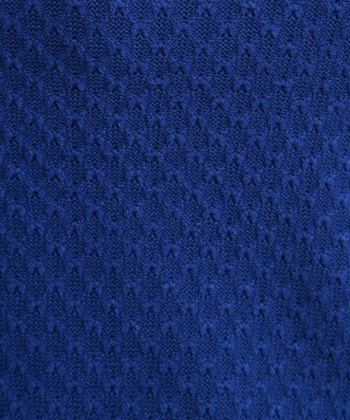 SHOO・LA・RUE / シューラルー ニット・セーター | 【洗濯機可/毛玉レス】配色がアクセント ダイヤ柄ゆるニット | 詳細16