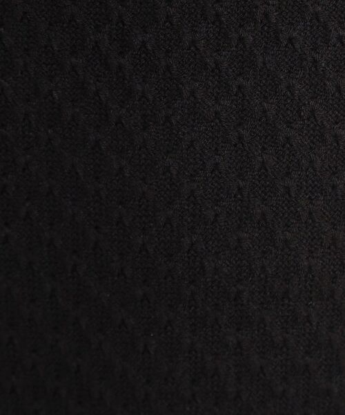 SHOO・LA・RUE / シューラルー ニット・セーター | 【洗濯機可/毛玉レス】配色がアクセント ダイヤ柄ゆるニット | 詳細4