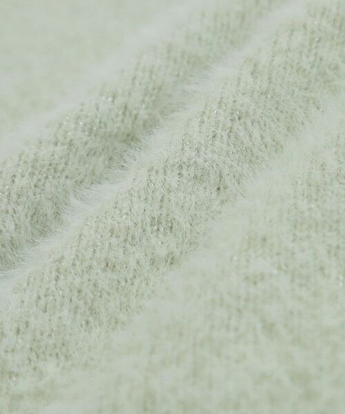 SHOO・LA・RUE / シューラルー ニット・セーター | 【S-LL】きらっと華やか ふんわりラメフェザーニット | 詳細16