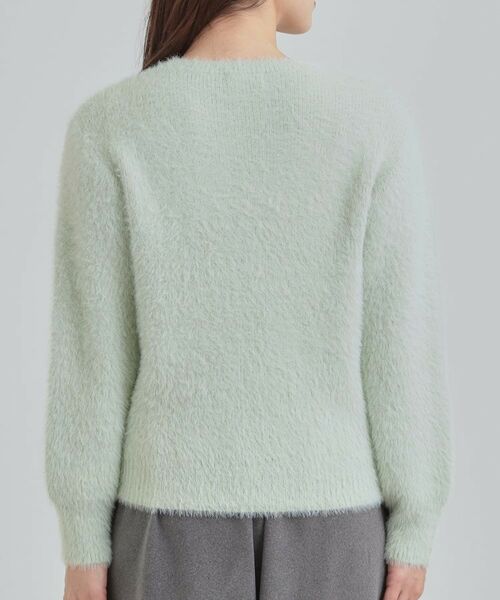 SHOO・LA・RUE / シューラルー ニット・セーター | 【S-LL】きらっと華やか ふんわりラメフェザーニット | 詳細19