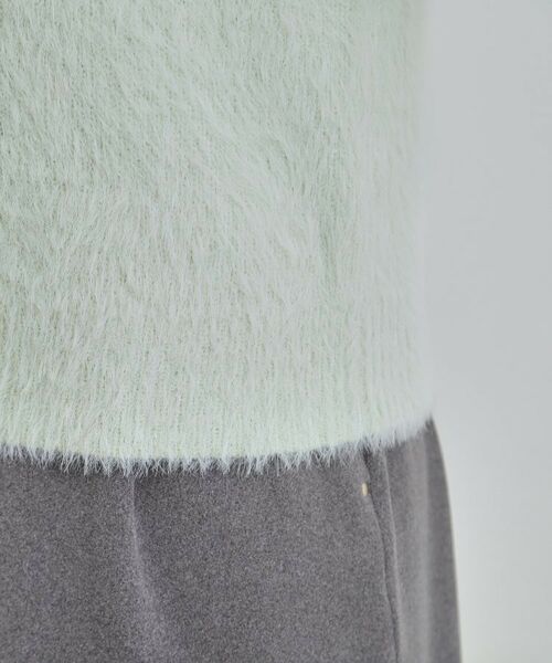 SHOO・LA・RUE / シューラルー ニット・セーター | 【S-LL】きらっと華やか ふんわりラメフェザーニット | 詳細22