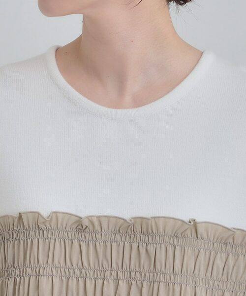 SHOO・LA・RUE / シューラルー チュニック | 【S-LL】ビスチェ風ドッキングトップス | 詳細16
