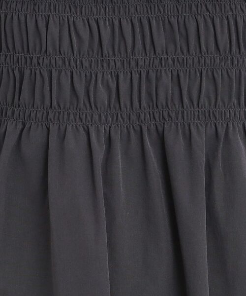 SHOO・LA・RUE / シューラルー チュニック | 【S-LL】ビスチェ風ドッキングトップス | 詳細4