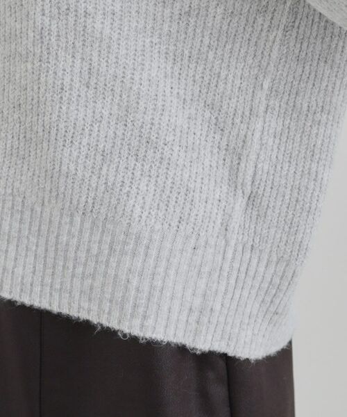 SHOO・LA・RUE / シューラルー ニット・セーター | 【S-LL】ふんわり Vネックフードニット | 詳細19