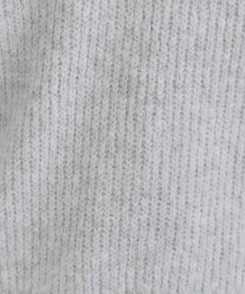 SHOO・LA・RUE / シューラルー ニット・セーター | 【S-LL】ふんわり Vネックフードニット | 詳細4