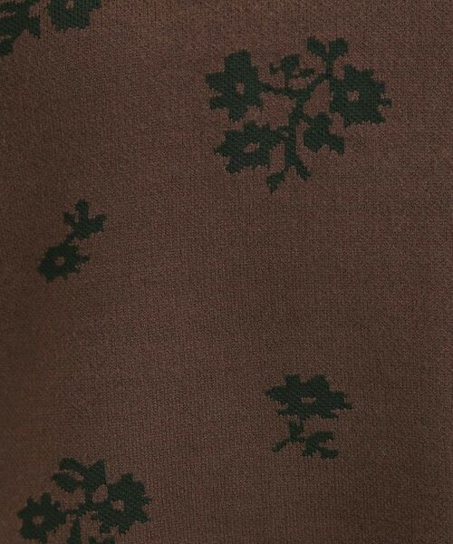 SHOO・LA・RUE / シューラルー ニット・セーター | 【S‐LL】大人上品な レトロフラワーニット | 詳細12