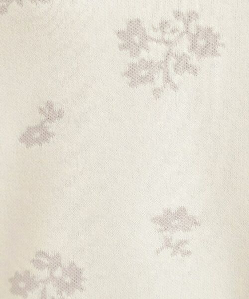 SHOO・LA・RUE / シューラルー ニット・セーター | 【S‐LL】大人上品な レトロフラワーニット | 詳細4