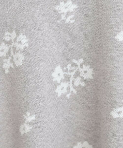 SHOO・LA・RUE / シューラルー ニット・セーター | 【S‐LL】大人上品な レトロフラワーニット | 詳細8