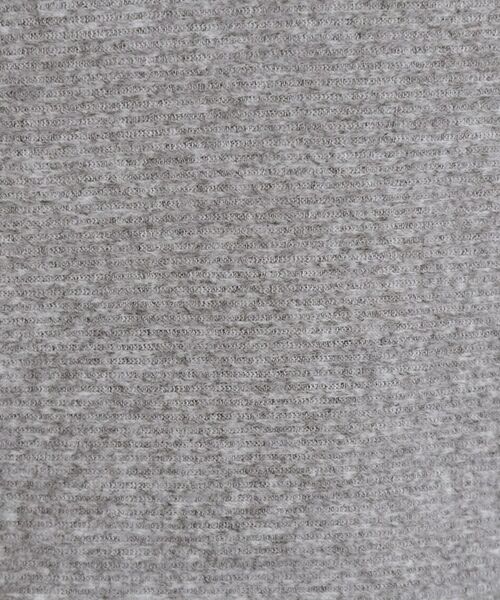 SHOO・LA・RUE / シューラルー カットソー | お顔周りをスッキリ見せるオフタートルリブドルマン | 詳細4