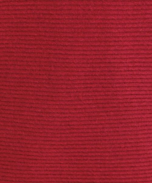 SHOO・LA・RUE / シューラルー カットソー | お顔周りをスッキリ見せるオフタートルリブドルマン | 詳細8