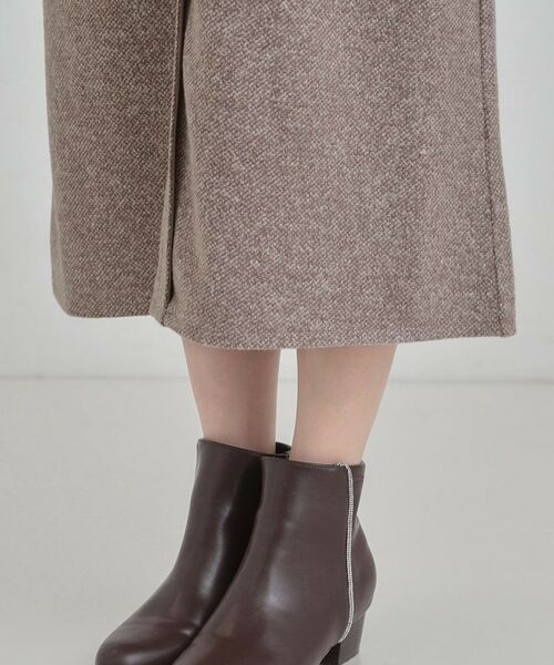 SHOO・LA・RUE / シューラルー ミニ丈・ひざ丈ワンピース | 【S-LL】甘すぎない大人のツイード調ジャンスカ | 詳細15