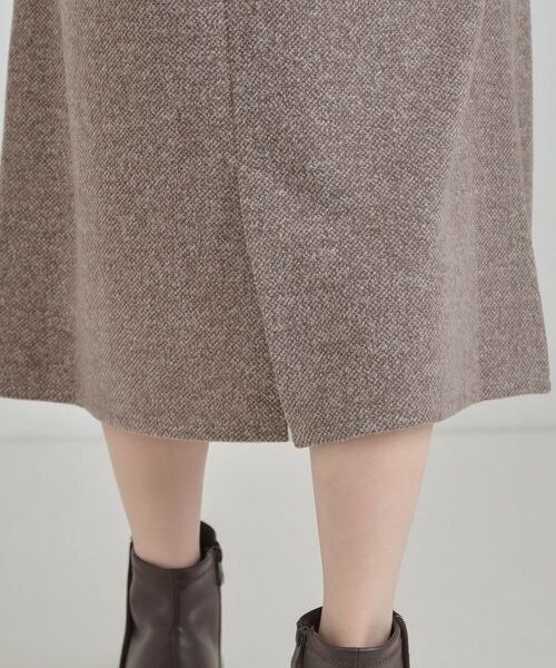 SHOO・LA・RUE / シューラルー ミニ丈・ひざ丈ワンピース | 【S-LL】甘すぎない大人のツイード調ジャンスカ | 詳細16