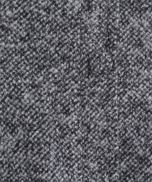 SHOO・LA・RUE / シューラルー ミニ丈・ひざ丈ワンピース | 【S-LL】甘すぎない大人のツイード調ジャンスカ | 詳細4