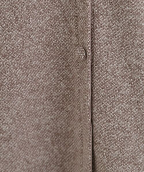 SHOO・LA・RUE / シューラルー ミニ丈・ひざ丈ワンピース | 【S-LL】甘すぎない大人のツイード調ジャンスカ | 詳細8