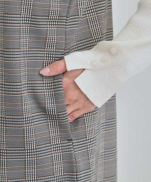 SHOO・LA・RUE / シューラルー サロペット・オールインワン | 【S-LL】大人のための チェック柄フリルサロペット | 詳細14