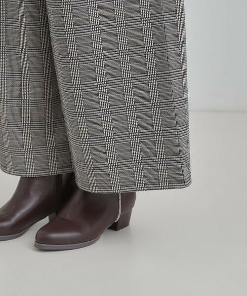 SHOO・LA・RUE / シューラルー サロペット・オールインワン | 【S-LL】大人のための チェック柄フリルサロペット | 詳細15