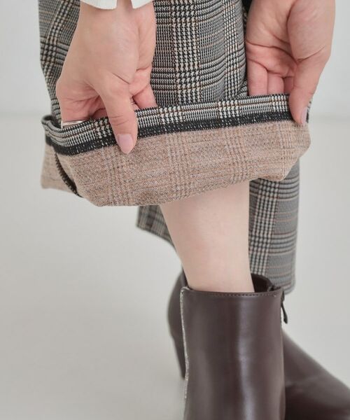 SHOO・LA・RUE / シューラルー サロペット・オールインワン | 【S-LL】大人のための チェック柄フリルサロペット | 詳細16