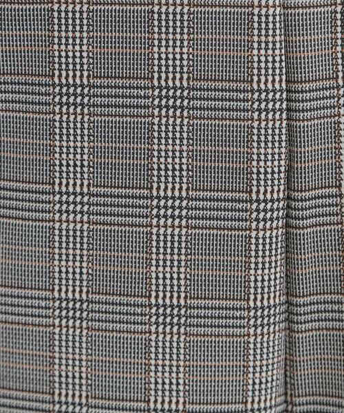 SHOO・LA・RUE / シューラルー サロペット・オールインワン | 【S-LL】大人のための チェック柄フリルサロペット | 詳細4