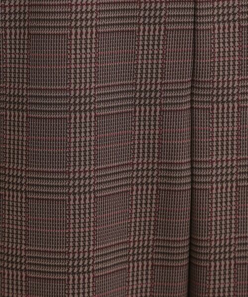 SHOO・LA・RUE / シューラルー サロペット・オールインワン | 【S-LL】大人のための チェック柄フリルサロペット | 詳細8