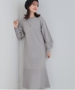 SHOO・LA・RUE / シューラルー ロング・マキシ丈ワンピース | スタイルがすっきりに見える 裾マーメイドニットワンピース