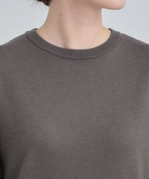 SHOO・LA・RUE / シューラルー ロング・マキシ丈ワンピース | スタイルがすっきりに見える 裾マーメイドニットワンピース | 詳細15