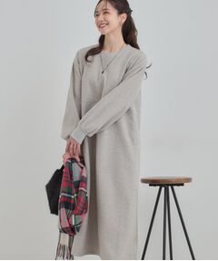 SHOO・LA・RUE / シューラルー ロング・マキシ丈ワンピース | 【あったか】1枚で着られる Aラインワンピース