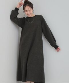 SHOO・LA・RUE / シューラルー ロング・マキシ丈ワンピース | 【あったか】1枚で着られる Aラインワンピース