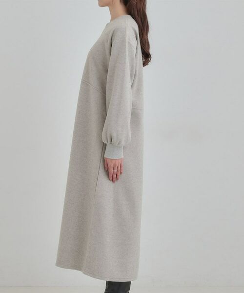 SHOO・LA・RUE / シューラルー ロング・マキシ丈ワンピース | 【あったか】1枚で着られる Aラインワンピース | 詳細10