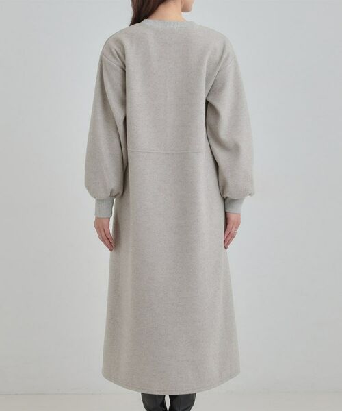 SHOO・LA・RUE / シューラルー ロング・マキシ丈ワンピース | 【あったか】1枚で着られる Aラインワンピース | 詳細11
